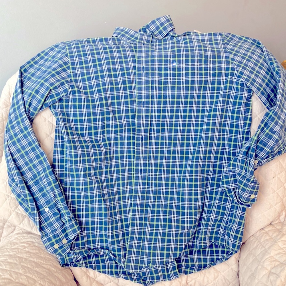 Southern tide button down shirt